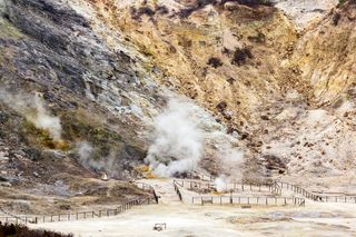 Phlegraean Fileds or Campi Flegrei Phlegraean Fileds or Campi Flegrei