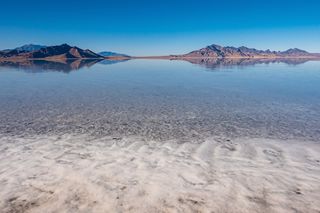 the great salt lake