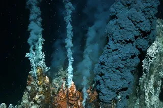 Deep sea hydrothermal events