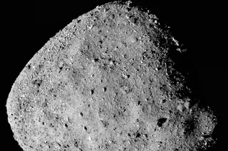 Asteroid Bennu
