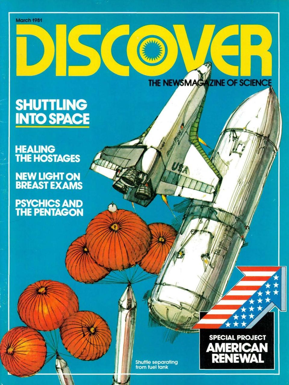 March Issue Discover Magazine