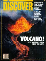 The cover image of the June 1984 issue of Discover Magazine