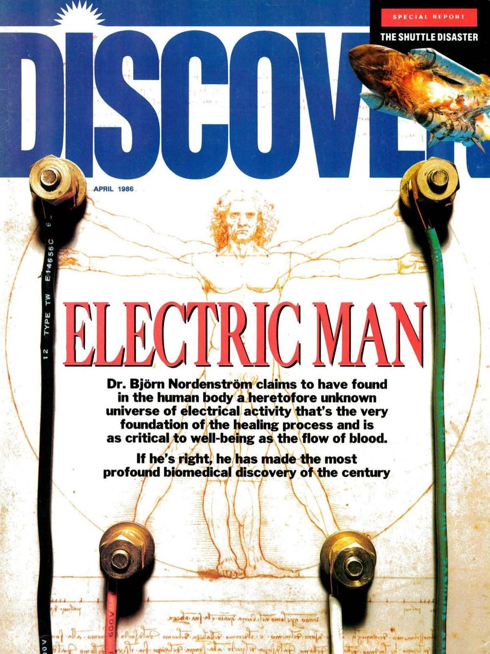 April Issue Discover Magazine