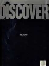The cover image of the July 1987 issue of Discover Magazine