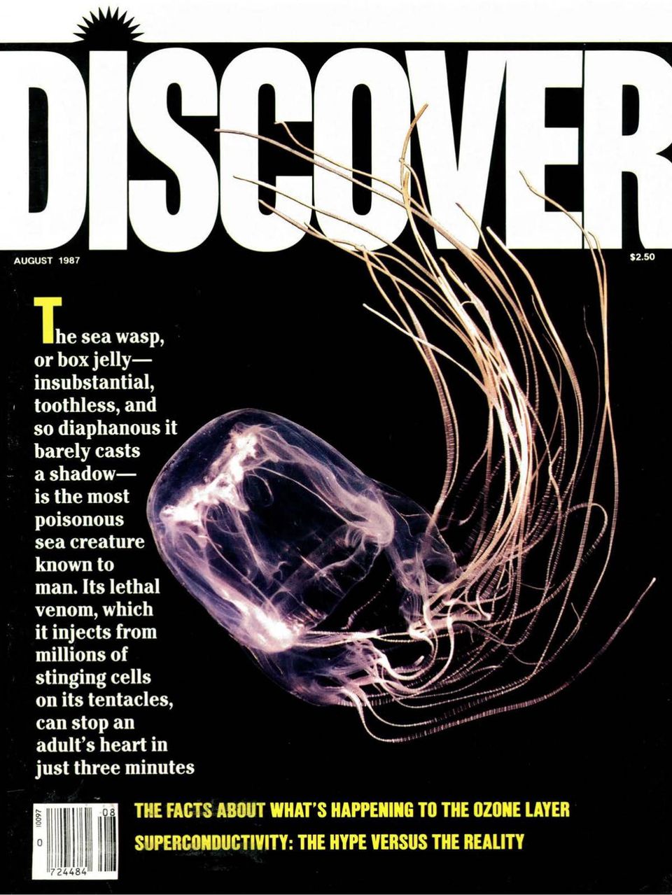 August Issue Discover Magazine