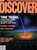 The cover image of the June 1989 issue of Discover Magazine