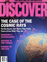 The cover image of the September 1989 issue of Discover Magazine