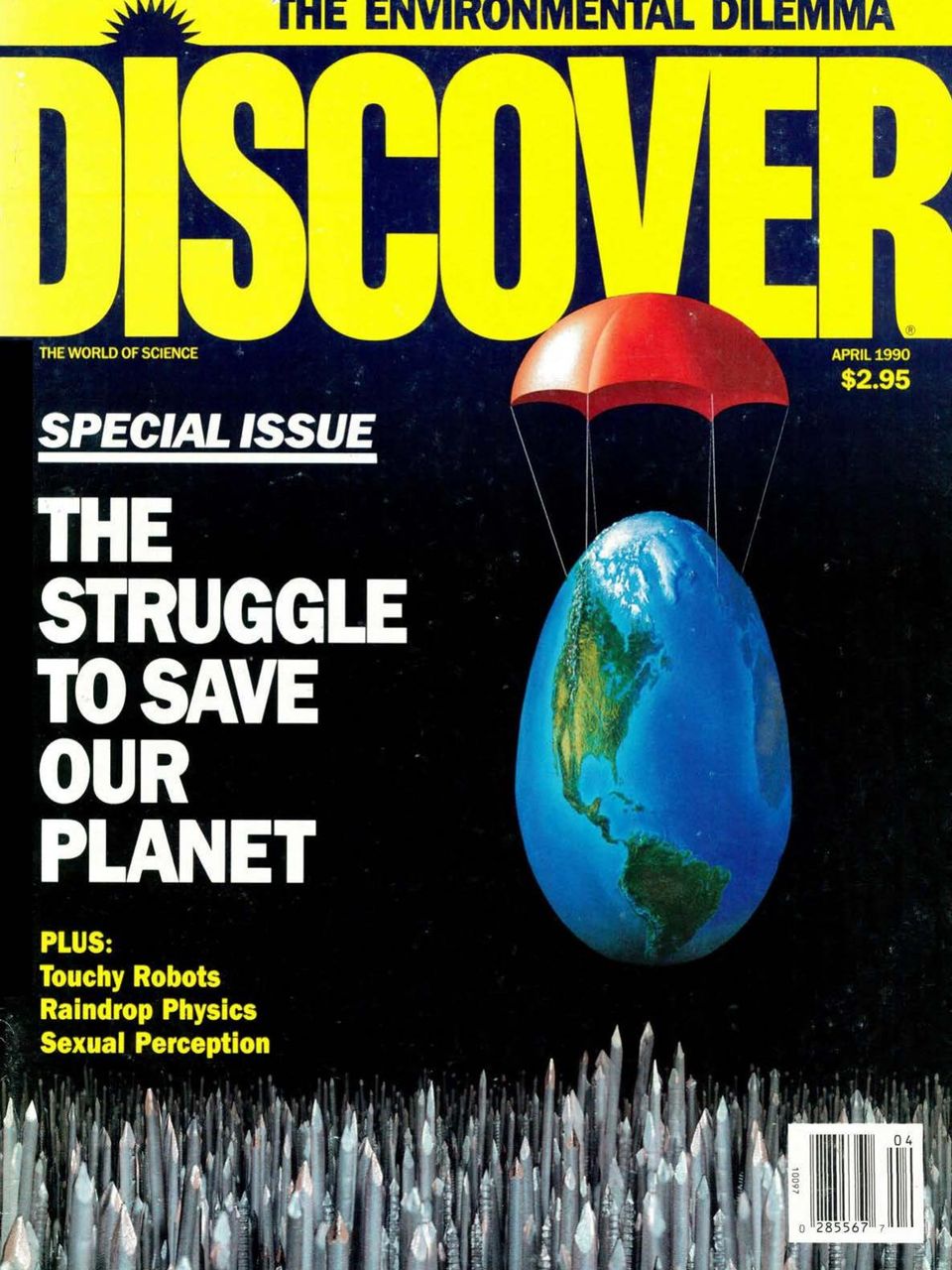 April Issue Discover Magazine