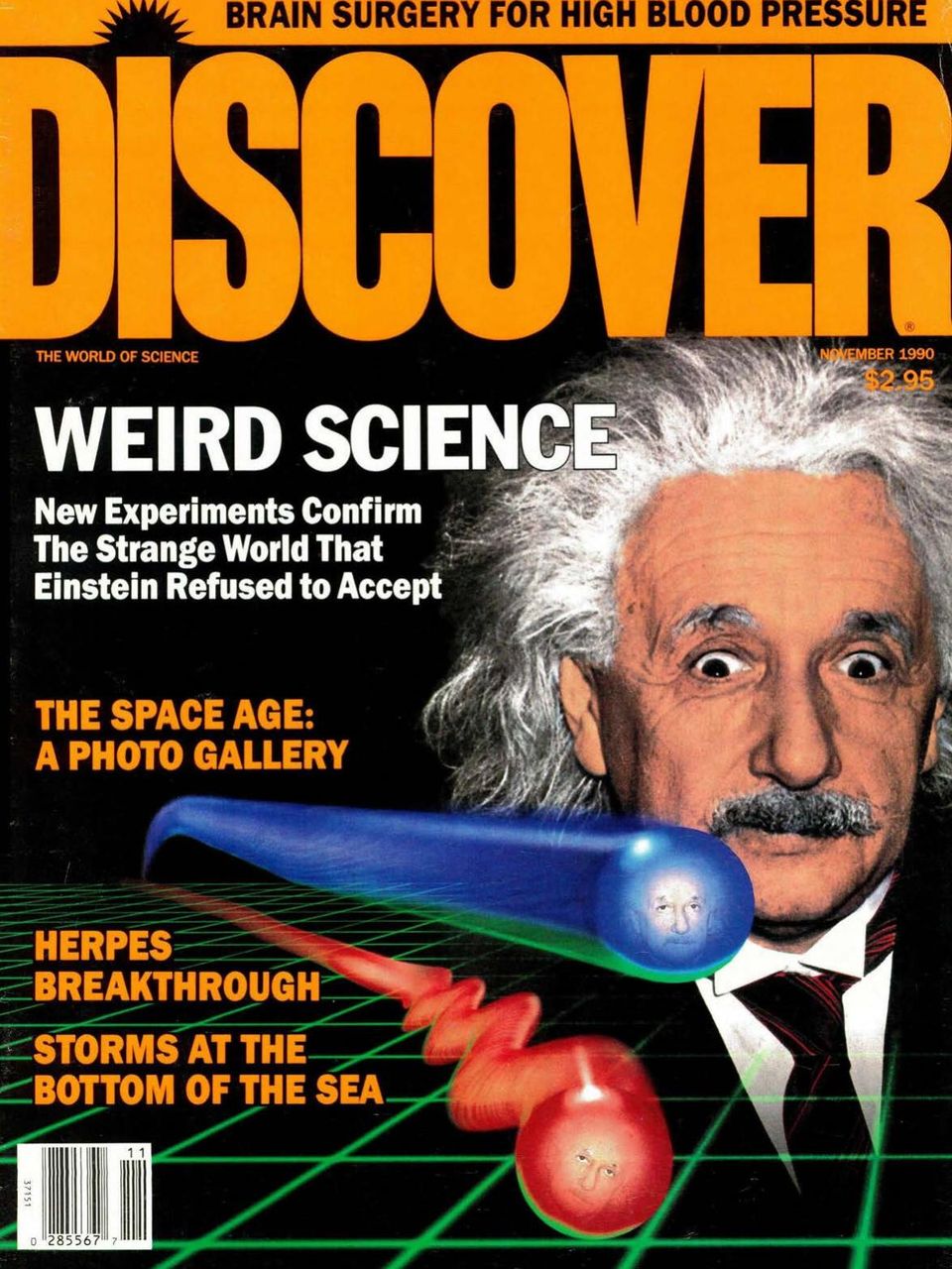 November Issue Discover Magazine