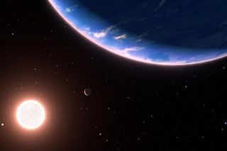 Neptune-like exoplanet, water vapor planet