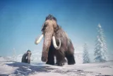 Woolly mammoth DNA and bacteria