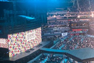 Taylor Swift Eras Tour Concert, creating Swiftquakes