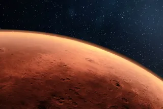 Mars' mantle