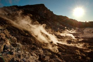 Campi Flegrei, Solfatara of Pozzuoli