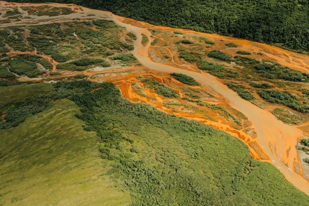 Orange Rivers in Alaska Signify a Color-Changing Crisis, Exposing Fish to Toxic Metals