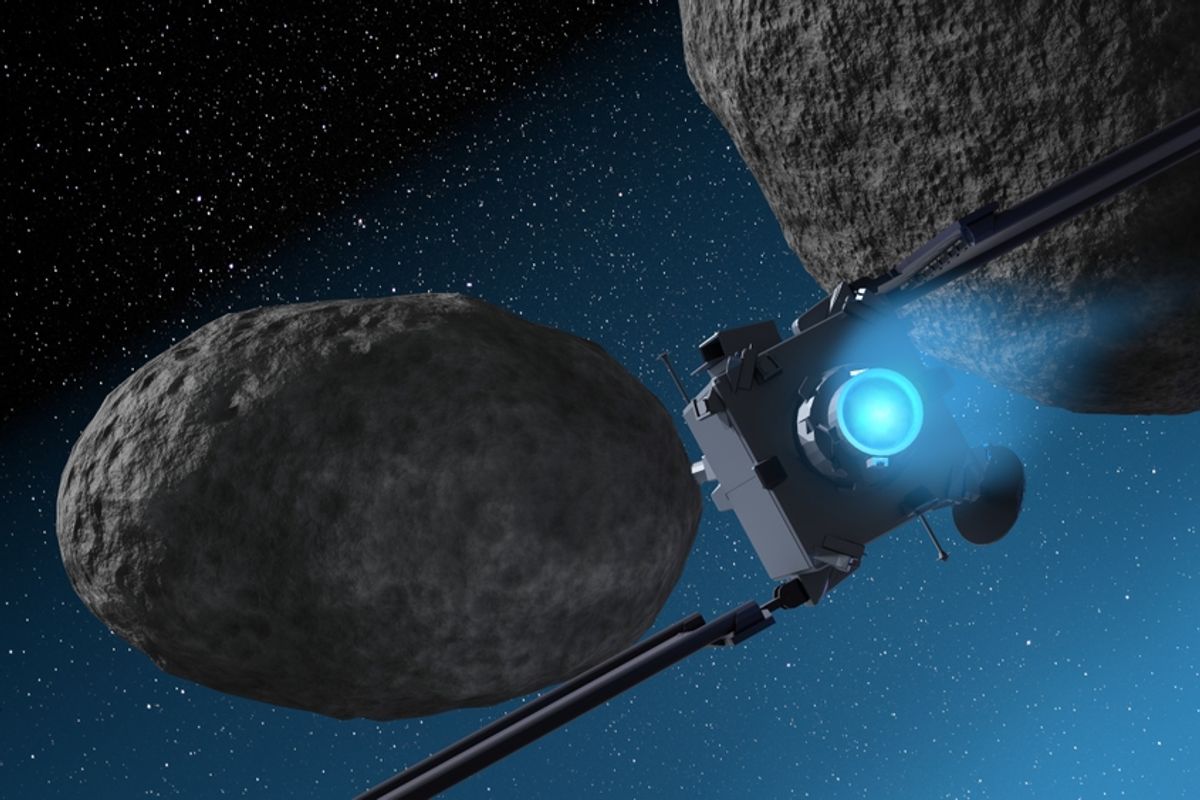 Avoiding Armageddon: Experts Must Hit a Sweet Spot to Redirect an Asteroid