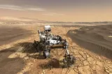 NASA Perseverance Rover on Mars 