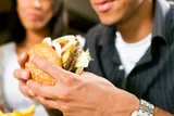 Eating fast food