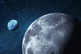 Moon drifting further from Earth 