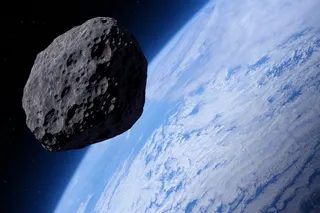 asteroid heading towards Earth 