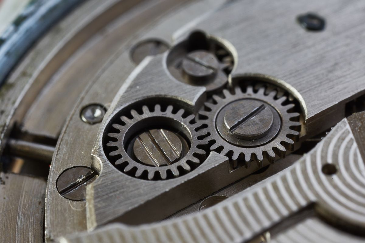 The Smallest Motors in History Can Fit Inside a Strand of Hair