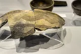 fragment of bronze age pottery 