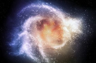 The biggest object in the universe is likely a galaxy