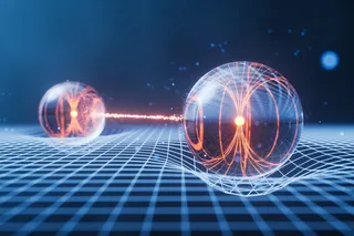 two orbs with entangled energy two orbs with entangled energy