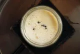 ants in white yogurt, helping the fermenting process 
