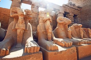 Karnak Temple, Luxor, Ancient Egypt