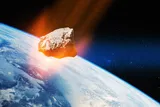 Asteroid coming near Earth