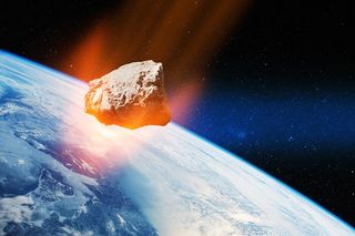 Asteroid coming near Earth Asteroid coming near Earth