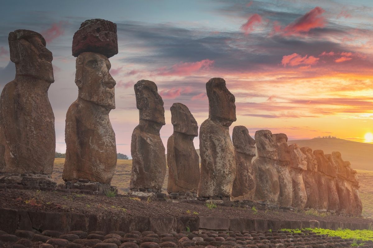 Wooden Slats or Rollers Didn’t Transport Easter Island’s Moai — The Statues Walked Wooden Slats or Rollers Didn’t Transport Easter Island’s Moai — The Statues Walked