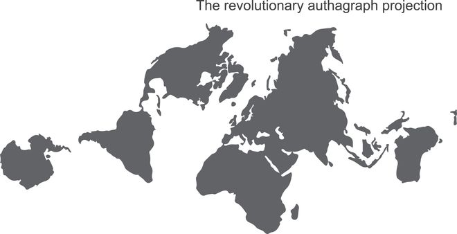 The Authagraph projection, most accurate map of the world The Authagraph projection, most accurate map of the world