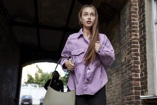 Scared person Scared person