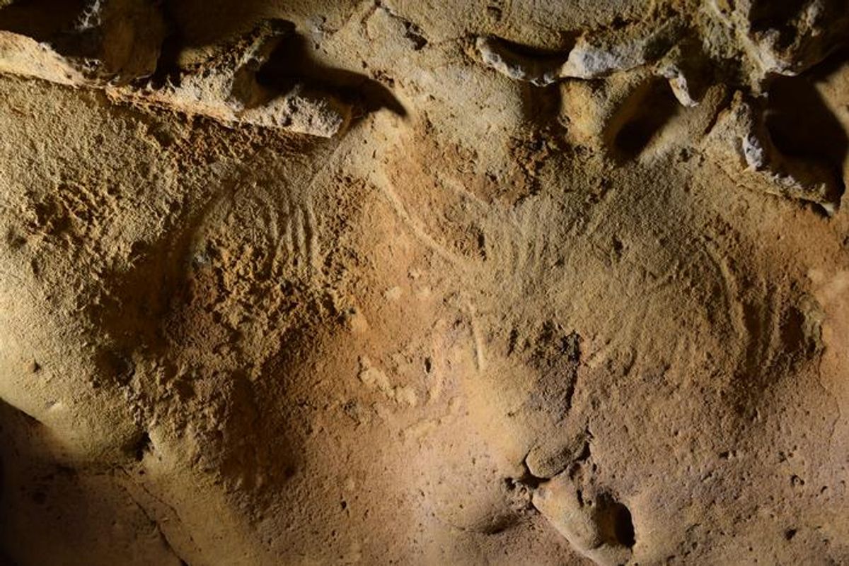 AI Helps Decode Mysterious Prehistoric Cave Markings Known as Finger Flutings AI Helps Decode Mysterious Prehistoric Cave Markings Known as Finger Flutings