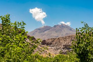Taftan Volcano Taftan Volcano