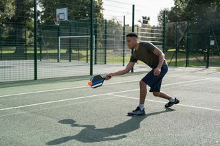 many returning a serve in pickleball many returning a serve in pickleball