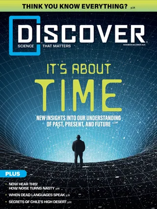 Discover Magazine November December 2025 issue