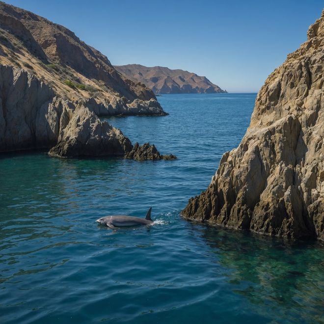 Rare ocean animal, the vaquita Rare ocean animal, the vaquita