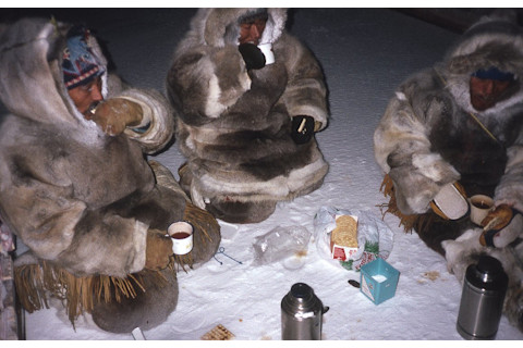 Inuit men