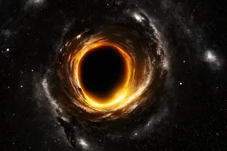 How far is the closest black hole - image of a black hole that is 1600 light-years away How far is the closest black hole - image of a black hole that is 1600 light-years away