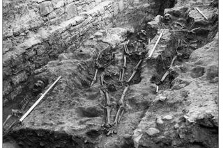 human remains beneath St. Giles' Cathedral in Scotland 