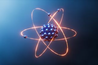 Electron atom structure