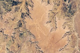 marree man in Australlia