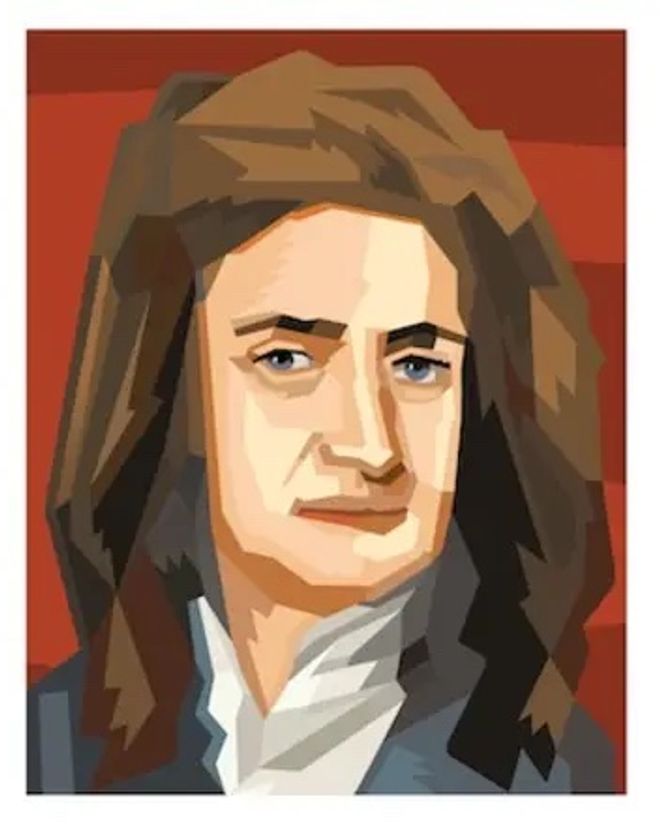Famous scientist: Isaac Newton