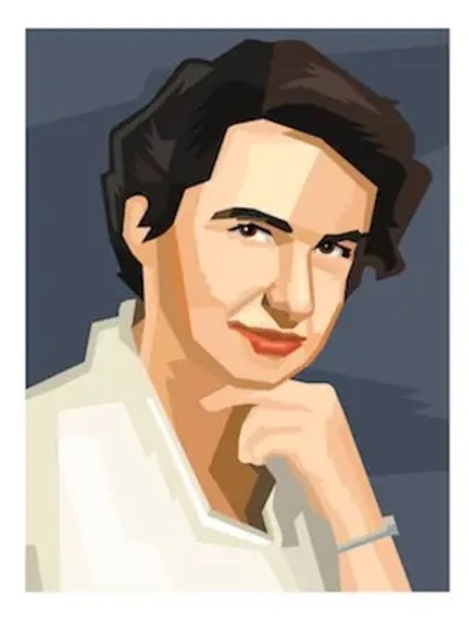 Famous scientist: Rosalind Franklin