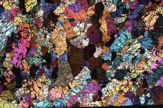 fragment of continental materials