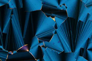 liquid crystals could explain the origins of life
