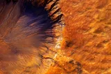 Volcanic activity on Mars 